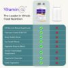 VitaminIQ formulario natural para salud integral multivitamínico