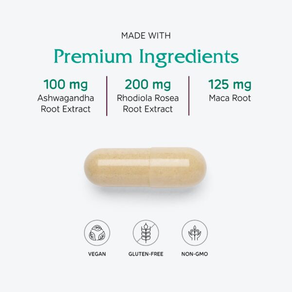 Version 1.0.0 Vitanica Adrenal Assist capsulas verdes