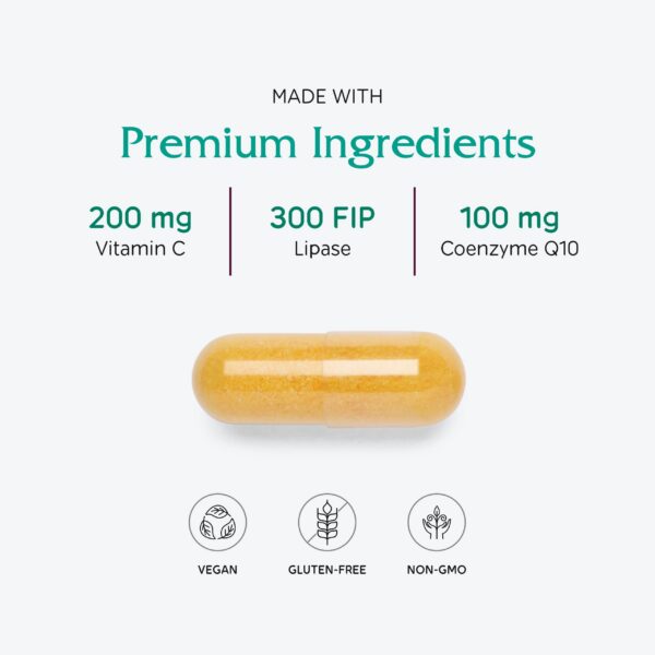 Frasco frontal de CoQ10 Extra