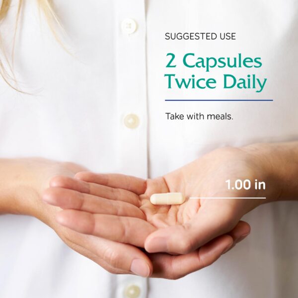 Detalle de cápsula de FemTeen