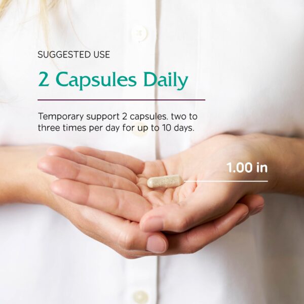 Frasco con sello vegetariano