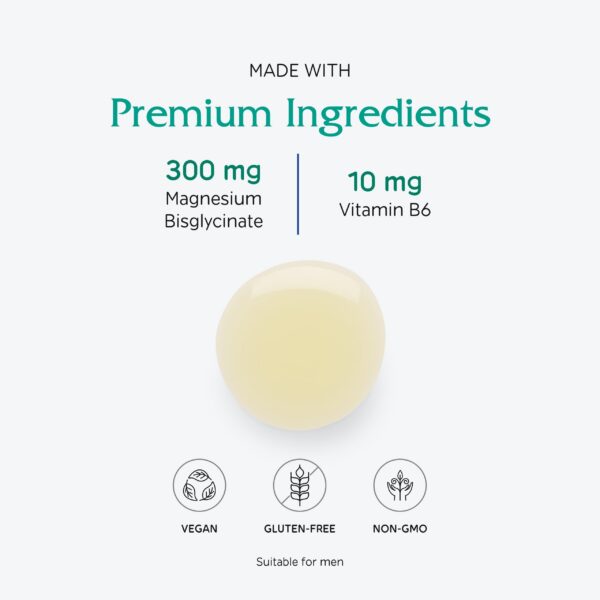 Frasco de magnesio tonic con gotero