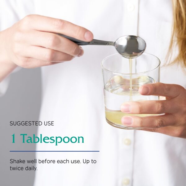 Tapa y etiqueta del frasco