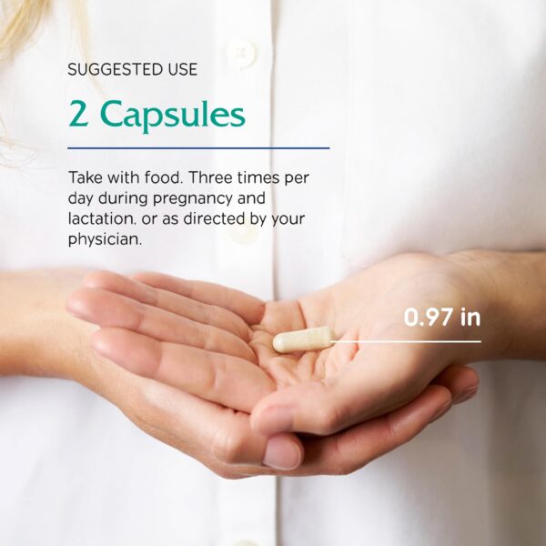 Vitanica Maternal Symmetry paquete 180 cápsulas para embarazo