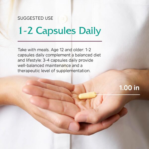 Vitanica Women's Symmetry presentación y cápsulas