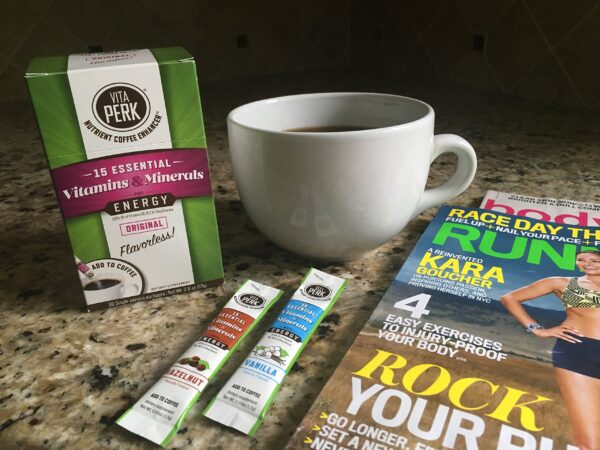 VitaPerk Energy en mesa