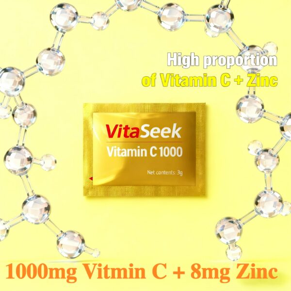 Muestra del sabor naranja de VitaSeek