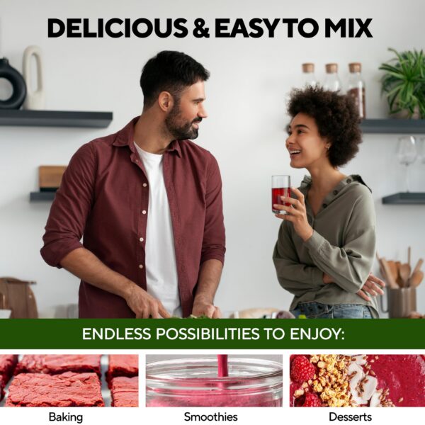 Preparación rápida en agua o batido