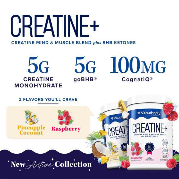 Frascos de color del producto Vitauthority