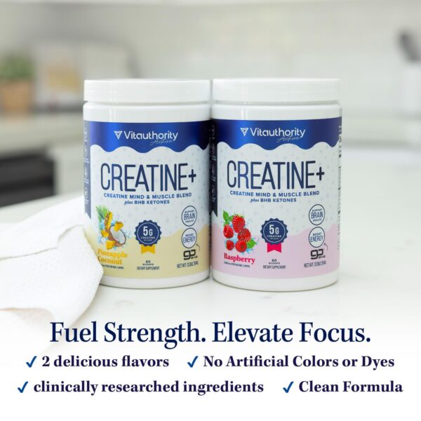 Advertencias y uso en etiqueta de Vitauthority