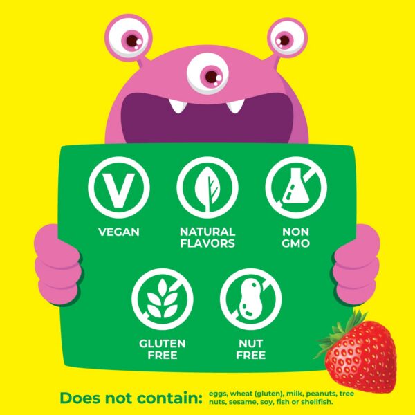 VitaWorks tabletas con Zinc y vitamina C para defensas infantiles