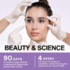 Vitboost suplemento natural biotina colágeno para hombres y mujeres