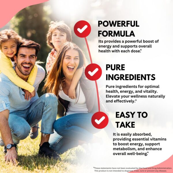 Etiqueta posterior de VitBOOST B Complex Gotas Sublinguales