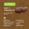Etiqueta Viteey Iron Gummies