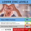 Version 1.0.0 Embalaje externo de Viteyes AREDS 2 Advanced