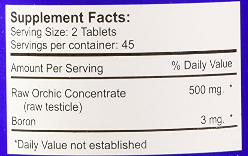 Version 1.0.0 Vitol Body Builders Testron tabletas en frasco abierto