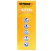 Vitron-C etiqueta transparente