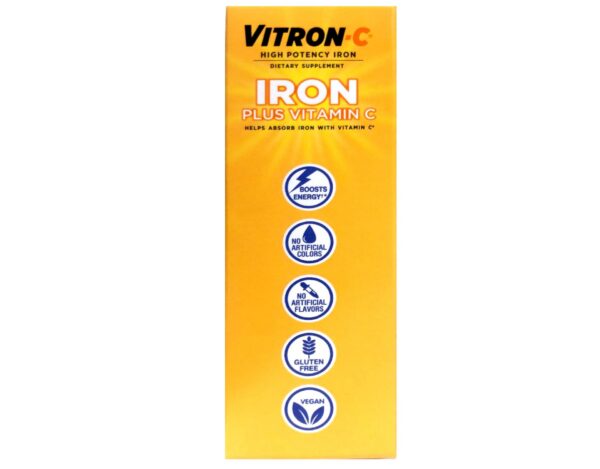 Vitron-C etiqueta transparente