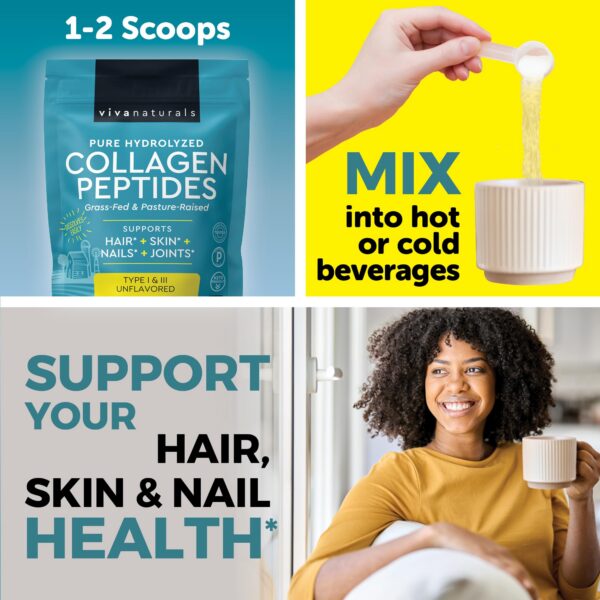 Cuchara medidora junto al polvo