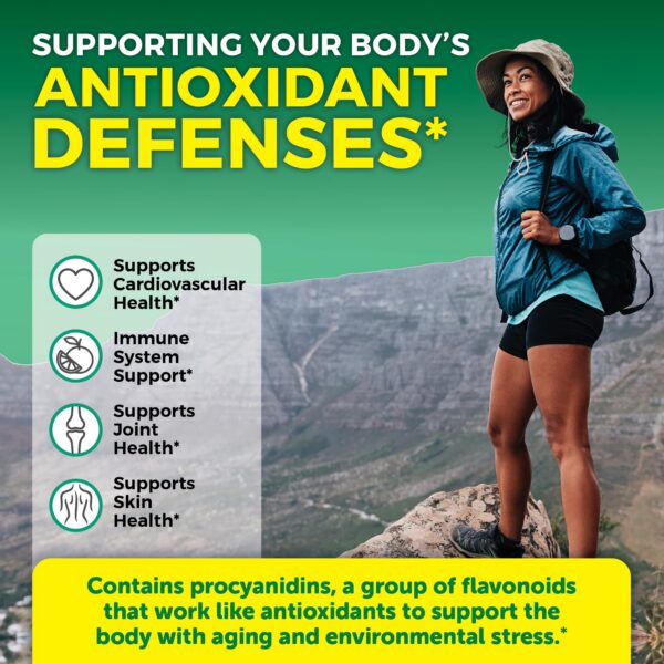 Botella Viva Naturals Pycnogenol sobre fondo blanco