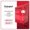 Ginseng y Omega-3 Vivioptal ingredients
