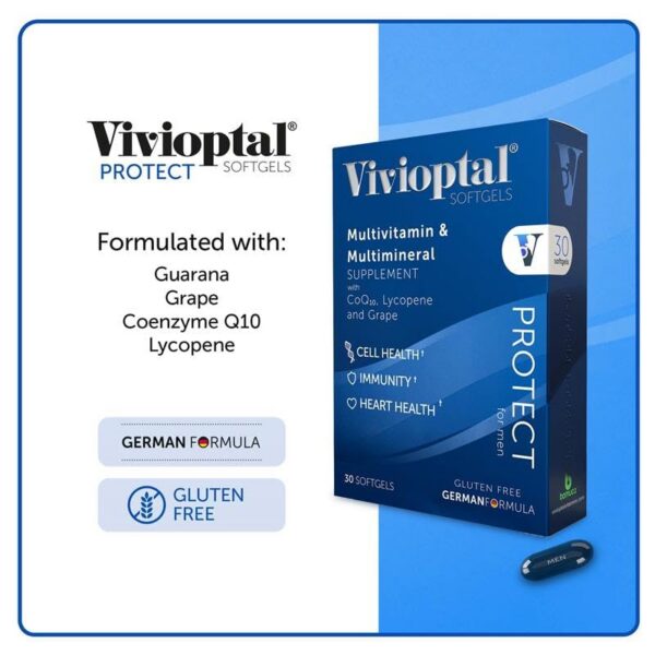 Vivioptal Multivitamínico para Hombres