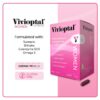 Etiqueta frontal Vivioptal Women