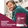 Envase VivoNu Beetroot Gummies con etiqueta