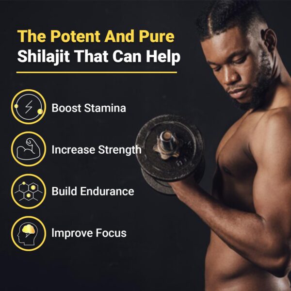 Empaque de 60 gomitas VivoNu Shilajit