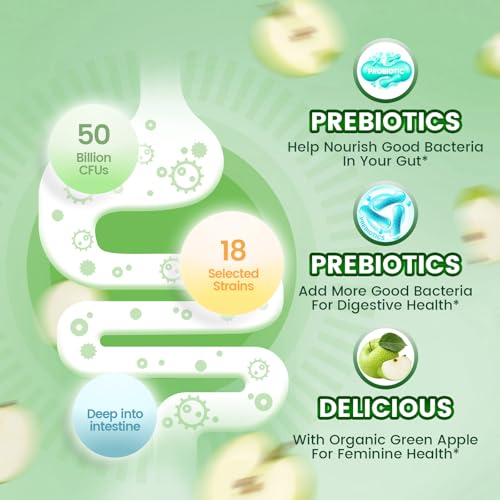 Caja de gomitas probióticas