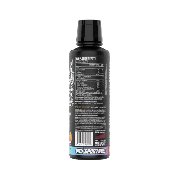 Frasco y tapa de L-Carnitina