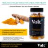 Volt03 suplemento curcumina ingredientes naturales cápsulas