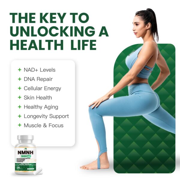 Presentación de NMNH en caja