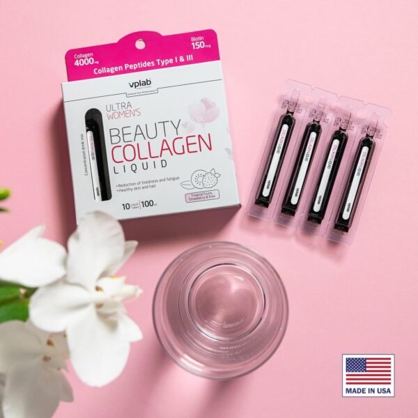 VPLab etiqueta con vitaminas B