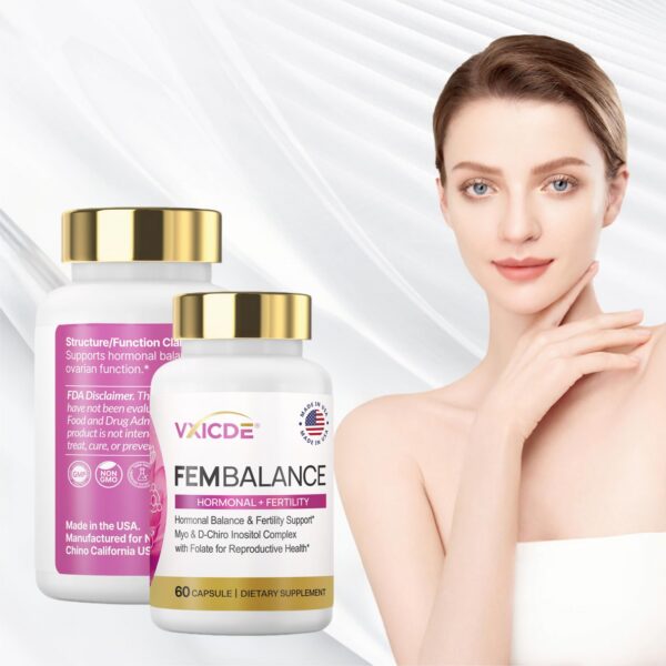 Caja VXICDE FemBalance cápsulas