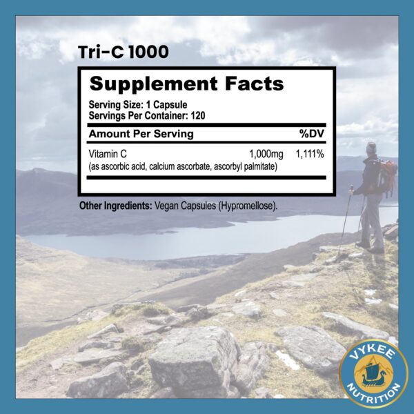 Frasco y caja Vykee Tri-C 1000