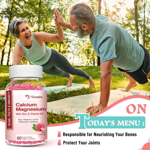 Paquete de 4 frascos de gomitas