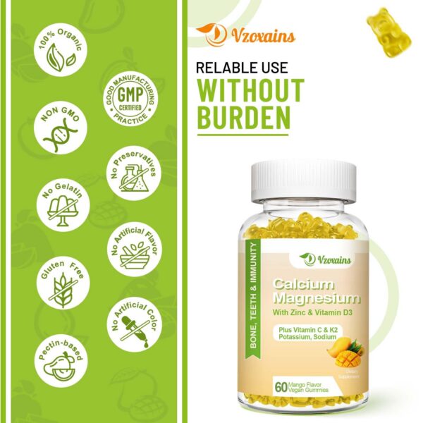 Gomitas mango en primer plano