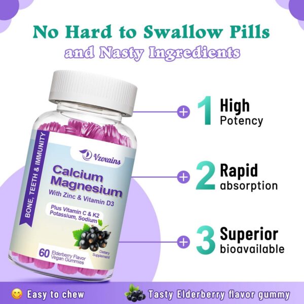 Gomitas sabor saúco en empaque