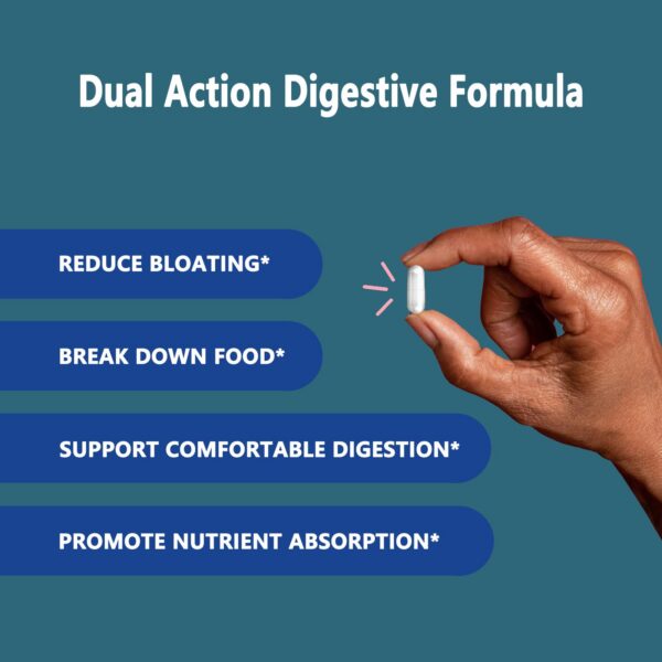 Presentación de empaque de 60 porciones