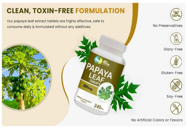 Envase y cápsulas WAY 4 Organic W4O Papaya