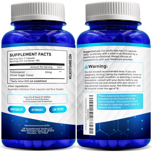 Policosanol de alta calidad We Like Vitamins