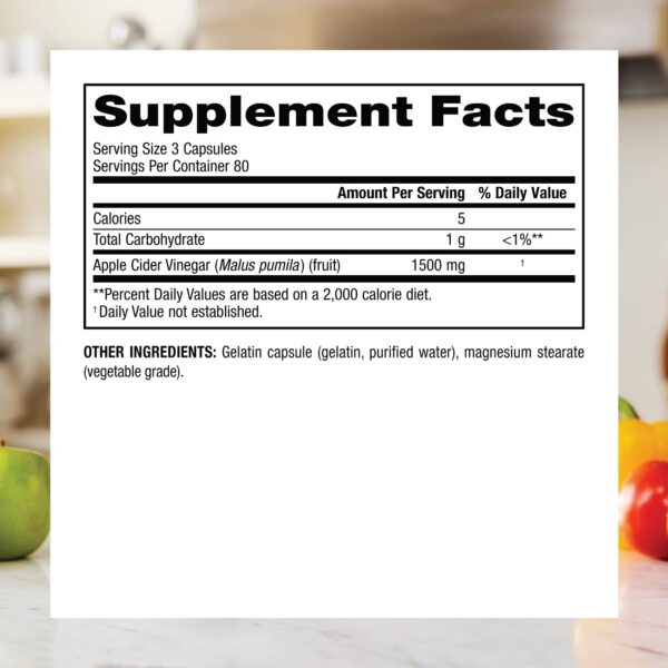 Presentación de 240 cápsulas Webber Naturals