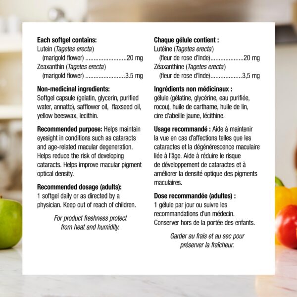 Detalle de cápsula blanda Webber Naturals