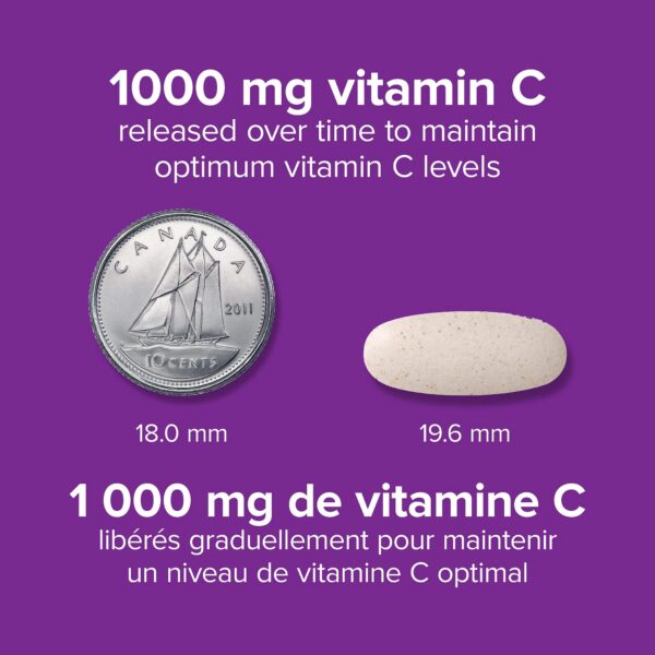 Webber Naturals Vitamina C Liberación 1000 mg tabletas