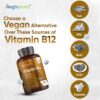 WeightWorld vitamina B12 alta potencia 5000 mcg