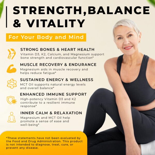 Calcio y lecitura de girasol orgánica