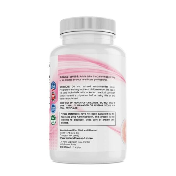 Frasco y cápsulas juntas