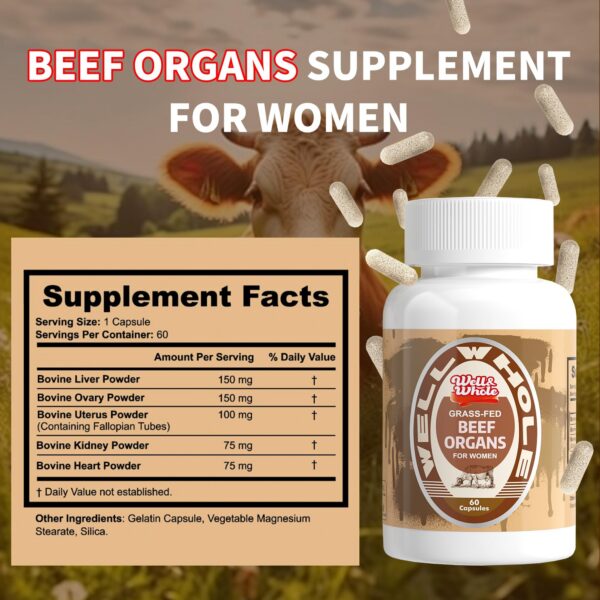 Vista lateral del envase de las cápsulas