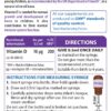Instrucciones de uso para gotas de vitamina D